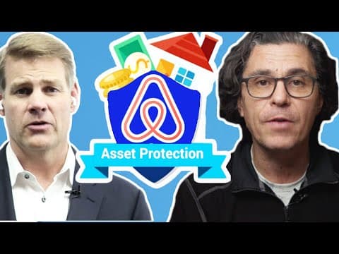 Airbnb Asset Protection: How to Limit Liability in Your Airbnb Business with Clint Coons