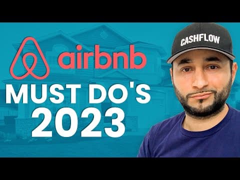 Airbnb Hosts Must Do This in 2023 to Succeed | Jorge Contreras