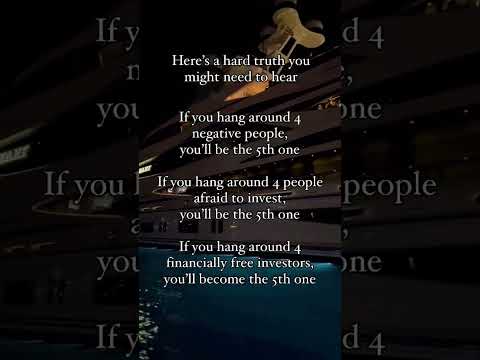 If you want to be successful, you need to look around you ￼