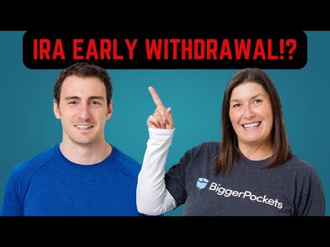 The IRA Early Withdrawal Loophole Nobody Talks About