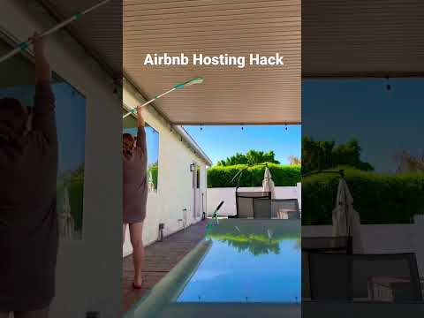 Airbnb hosting hack for the Minut smart home monitor #shorts #airbnbhostingforbeginners