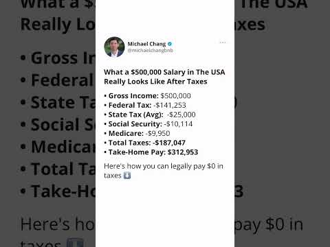 If you’re earning over $500K a year and taxes are draining your income, read this