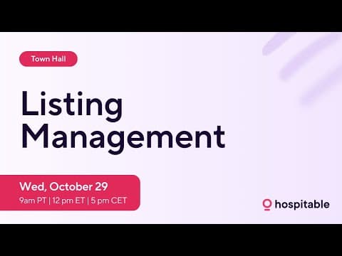 Thumbnail for Hospitable