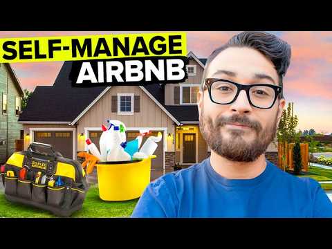 How I self-manage 40 Airbnbs without living in the same city