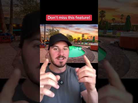 Amenities are important but setting them up right is even more important!