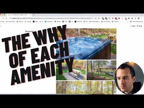 How to design a KILLER Airbnb listing