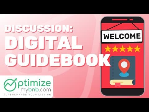 A Discussion On All Things Digital Guidebook For Your Airbnb Guest