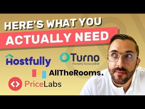 DOUBLE Your Airbnb Business with these TOP TOOLS