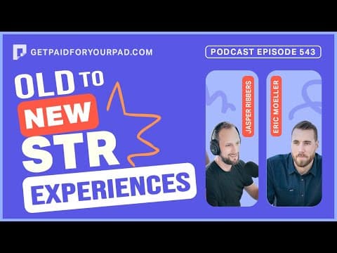 Converting Old Vacation Rental Communities into Modern Short-Term Rental Experiences (Ep543)