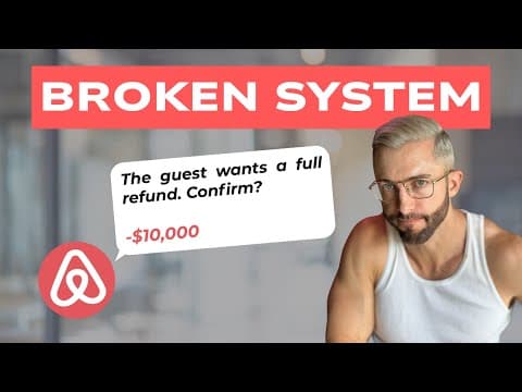 Why I had to give a 100% REFUND to my Airbnb guest