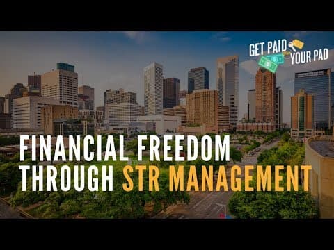 How a Microbiologist Achieved Financial Freedom by Managing STR Units in Houston (EP 297)