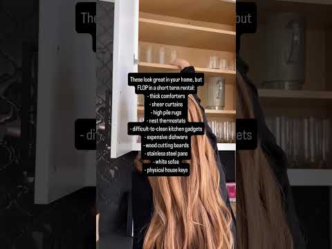 Follow along for short term rental tips and head to Arrivls.com/inventory for our full setup list!