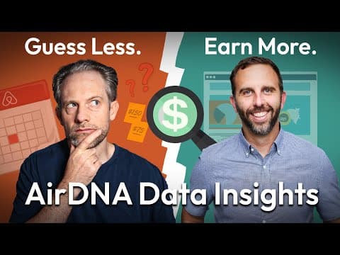 Where to Invest, What to Charge: STR Strategy from AirDNA