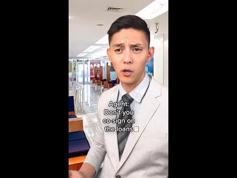 🙅🏻 Don't cosign on the house #shorts