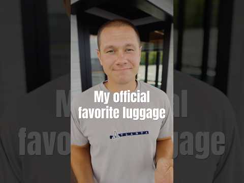 My favorite travel luggage