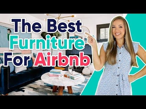 Best Furniture for Airbnb