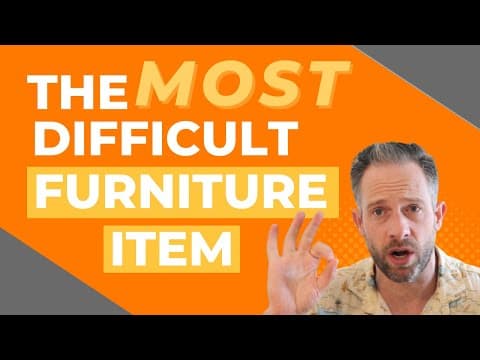 The MOST Difficult Furniture Item to Place in Your Airbnb | Tim Hubbard