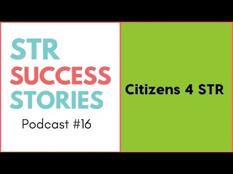 How to fight short term rental regulations w/ Tricia Moore