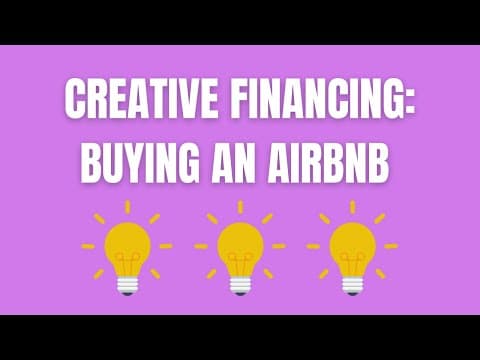 Financing Tips for Airbnbs
