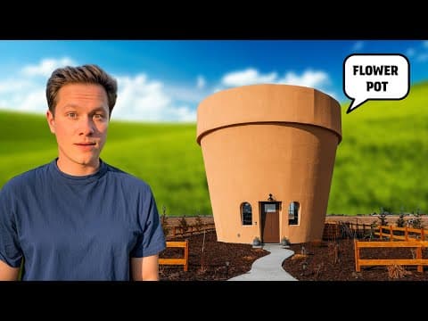 I Visit The Worlds Most Unique Houses!