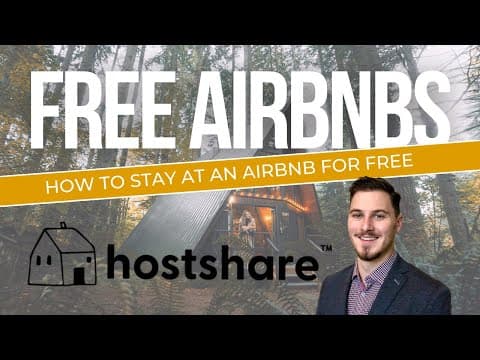 HostShare: The Ultimate Airbnb Hack for Free Travel