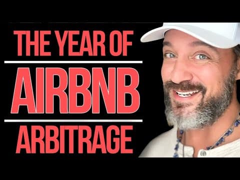 2024 is the Year to Airbnb Arbitrage
