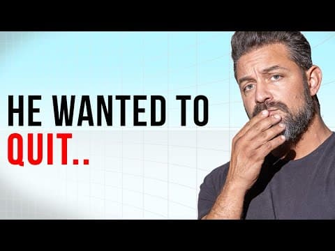 4 Hours into a private coaching session, this happened..