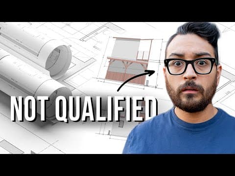 REVEALING MY HOME DESIGN PROCESS. And why I’ve avoided architects…