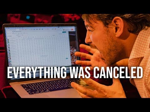 ALL Of My BOOKINGS Are GONE!    Airbnb Cancellations 2020