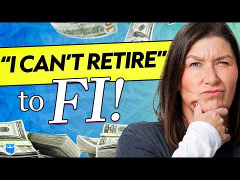 $0 to $1,000,000 and FI in Her 30s After a BIG Wake-Up Call