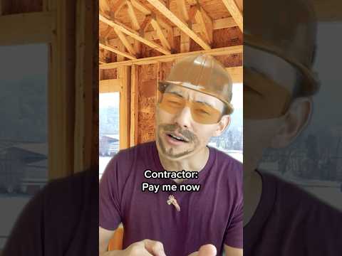 👷‍♂️🙄 When The Contractor is Sketchy