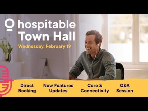 Hospitable Town Hall, February 19