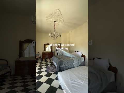 Day 8 of setting up The Castle as a wedding venue and short term rental #airbnb #castle