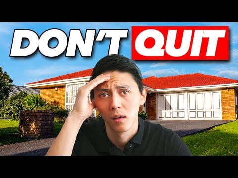 Why You Don’t Have To Quit Your Job To Start Investing In Real Estate