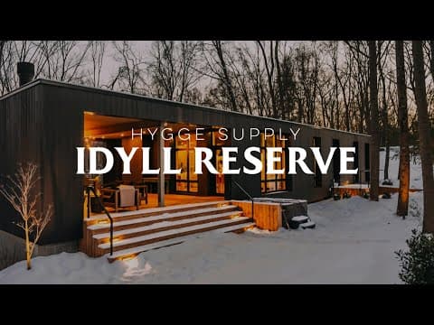 The Best Kit Homes I have Seen! Touring 5 Cabins at Idyll Reserve