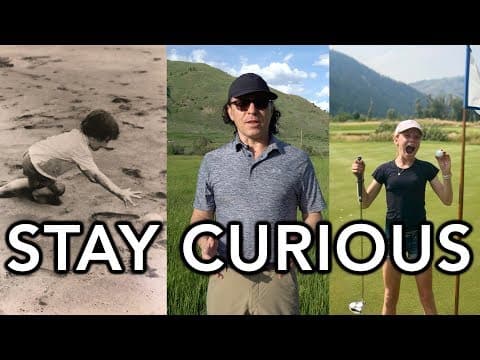 we should all stay curious..