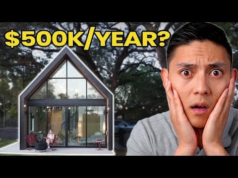 How This Airbnb Earns $500,000 A Year!