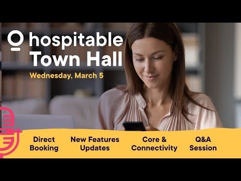 Hospitable Town Hall, March 5