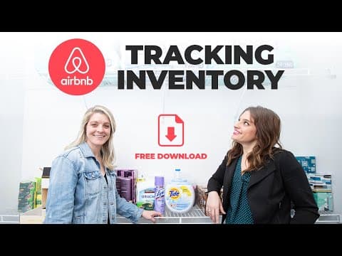 Airbnb Inventory Management & Tracking Tips