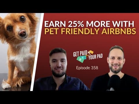 How to Make Your Airbnb Pet Friendly and Increase Revenue up to 25%