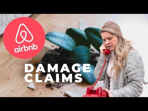 Damage Claims: Airbnb Hosting Hot Tips!