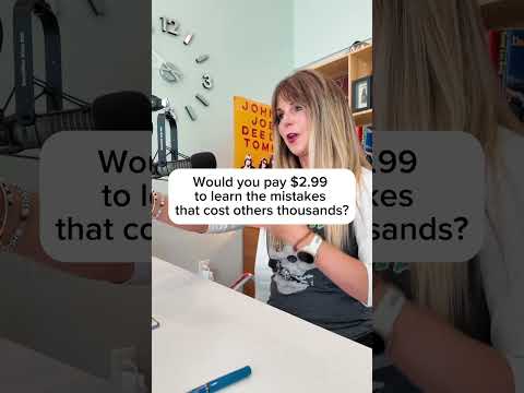 In Smarter STRs, I share how to avoid common mistakes investors make. $2.99 on Kindle for June only.