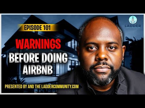 WARNING: Watch this before doing Airbnb