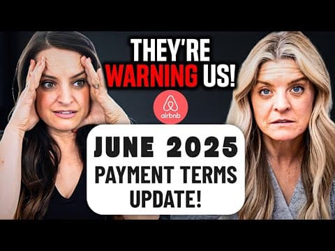 NEW June 2025 Airbnb Payment Terms Update (You Need to Know!)