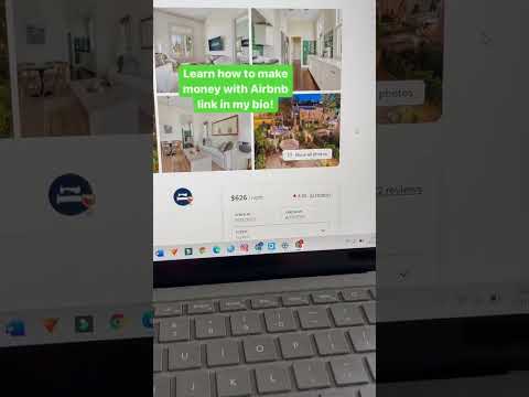 How much money can I make with Airbnb Arbitrage in Charleston, SC #shorts