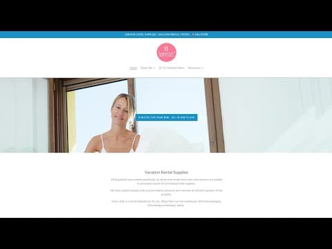 Vacation Rental Formula: Virtual Vendor Showcase - VR Supplies