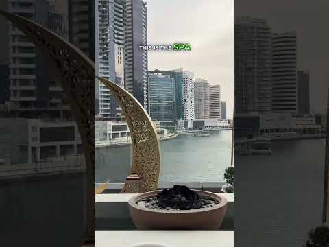 Tour of the St. Regis hotel in Dubai