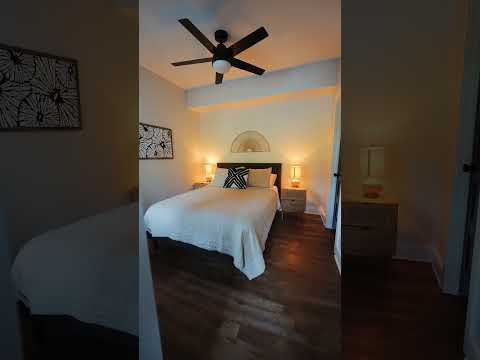 Inside This River House Airbnb! #shorts