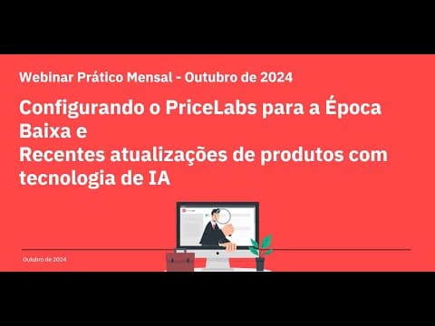 Outubro de 2024: Atualizações de produtos e configuração da PriceLabs para a baixa temporada