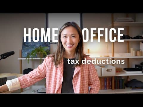 Maximizing tax deductions on your home office (for your real estate business or other side hustle)